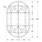  GAMMA Berliner Kissen oval  (5)