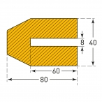  MORION Prallschutz für Profile  (10)