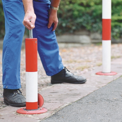  PARATlift Versenkbarer Sperrpfosten  (0)