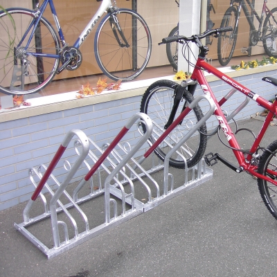  MORION Fahrradständer mit Anlehnbügel  (0)