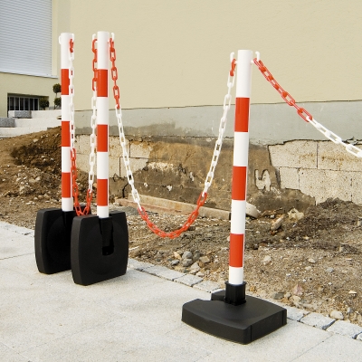  GUARDA-Flex Ketten-Warnständer zum Umklappen  (0)