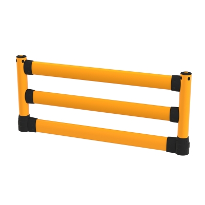  BLACK BULL FLEX+ Rammschutz-Geländer L-Line mit Unterfahrschutz  (0)