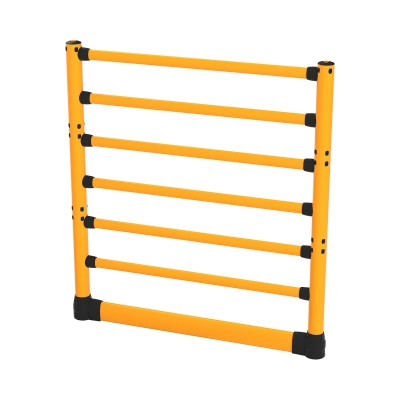  BLACK BULL FLEX+ Rammschutz-Geländer High-Line mit Unterfahrschutz  (0)