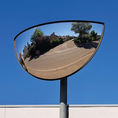  Verkehrsspiegel mit 180° Weitwinkelsicht  (0)