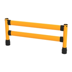 BLACK BULL FLEX+ Rammschutz-Geländer L-Line