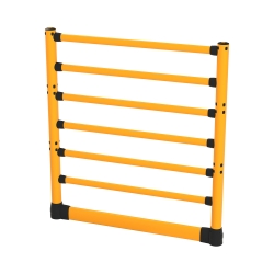 BLACK BULL FLEX+ Rammschutz-Geländer High-Line mit Unterfahrschutz