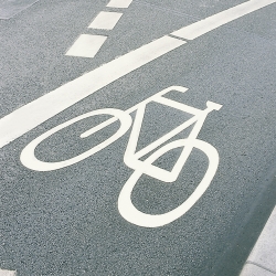 PROline-thermo Thermoplastische Fahrbahnmarkierung