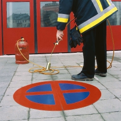 PROline-thermo Thermoplastische Fahrbahnmarkierung