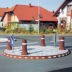 ffentlichen Verkehr beruhigen und regeln